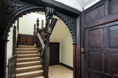 Staircase in the Master's Lodgings