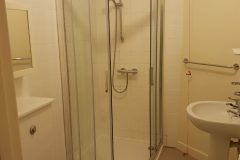Bathroom (Couples Flat) - Shower, Toilet, Washroom.