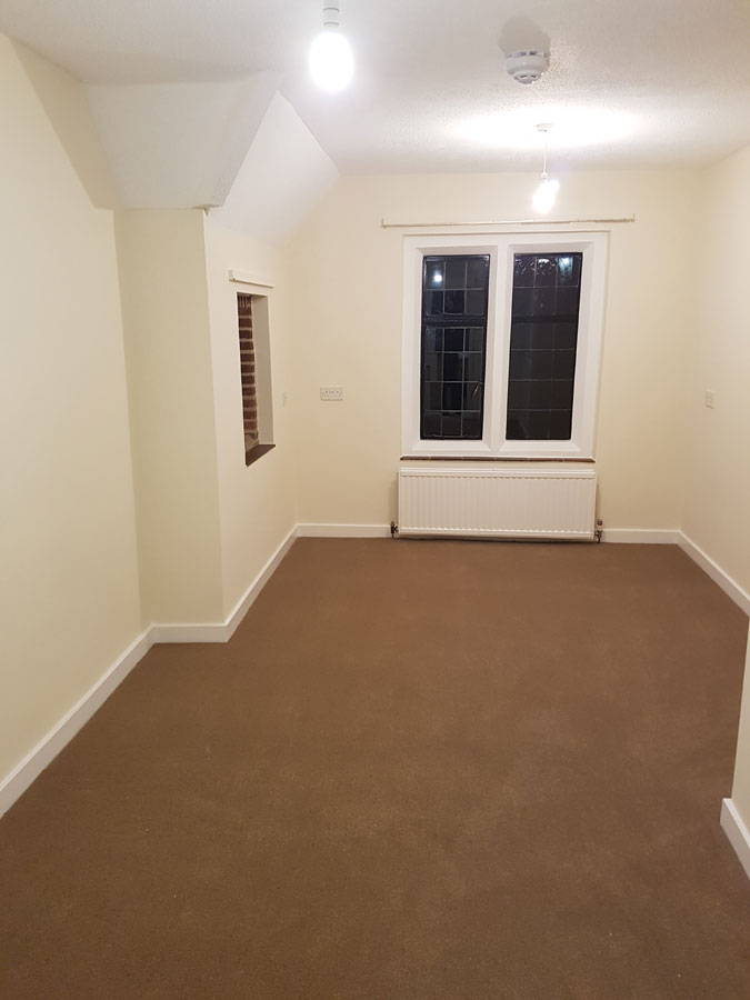 Living Room - single occupancy flat